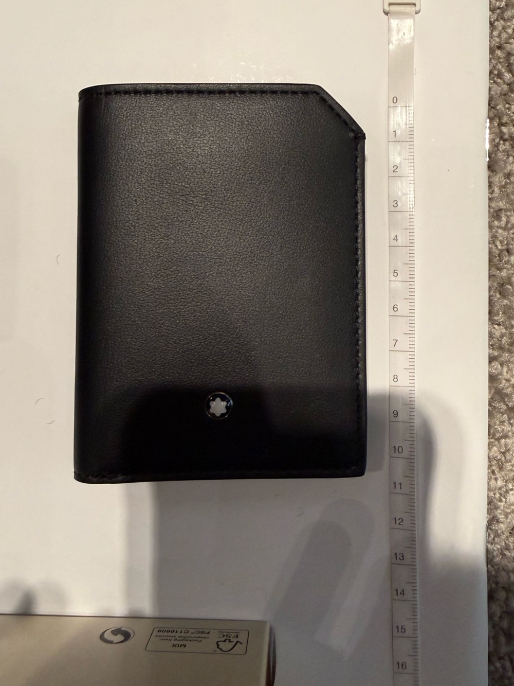 BNIB Montblanc Meisterstück Black Leather
Mini Wallet/ Full Set - Picture 13 of 14